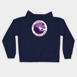 Middle TN Back Country Horsemen • Purple Kids Hoodie